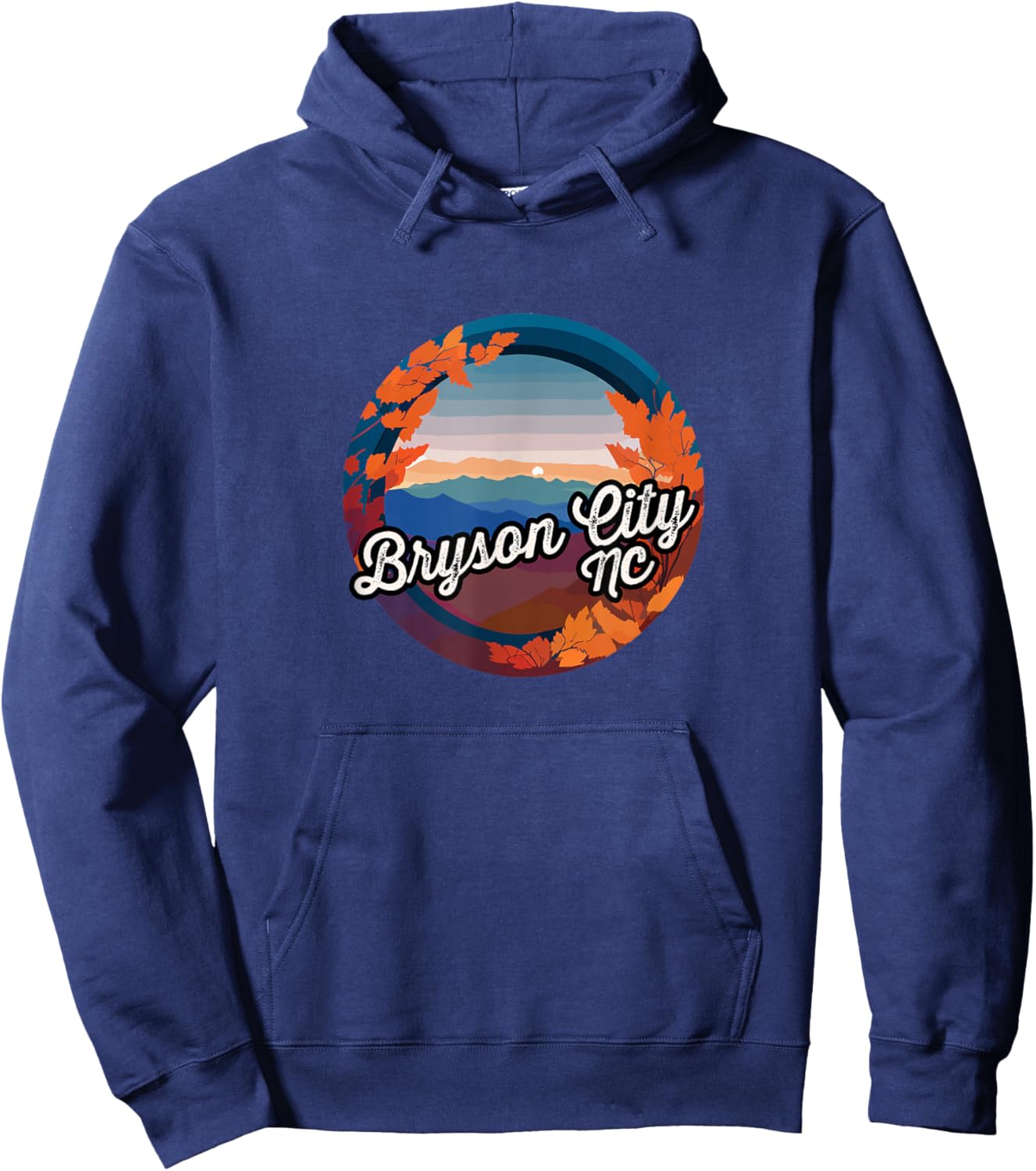 Bryson City NC City of Bryson City Hoodie - Hoodie | Navy