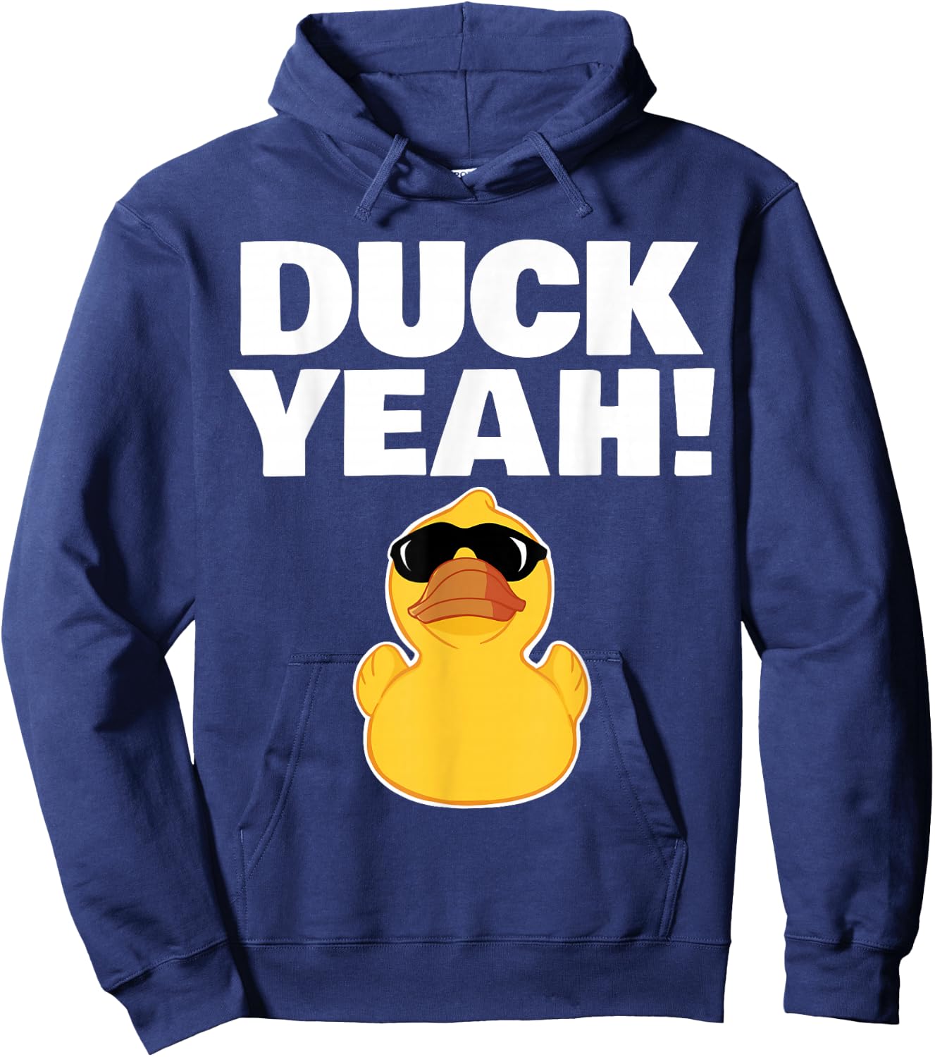 Rubber Duck Yeah Hoodie - Hoodie | Navy
