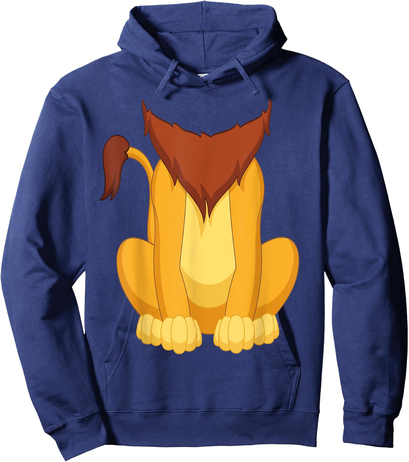 Lion Lion Costume Shirt Hoodie - Hoodie | Navy