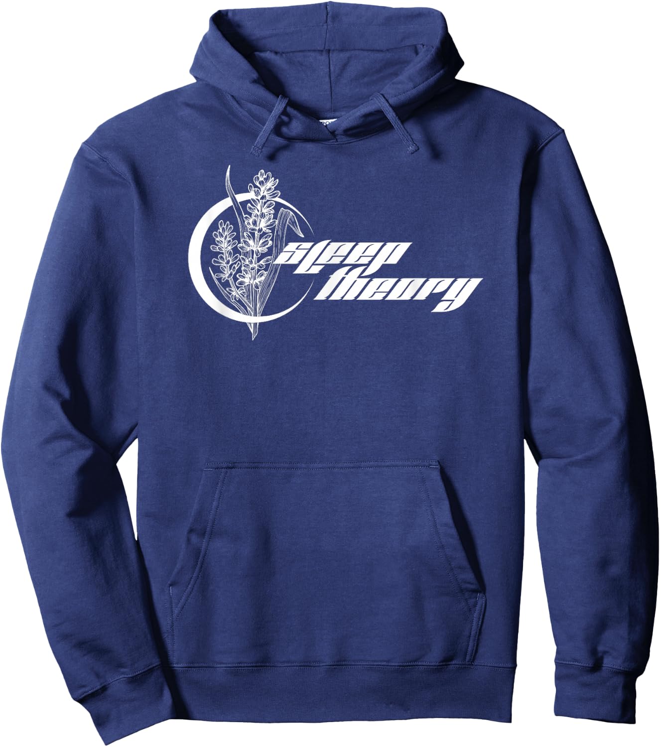 Sleep Theory - Official Merchandise - Flowers Hoodie - Hoodie | Navy