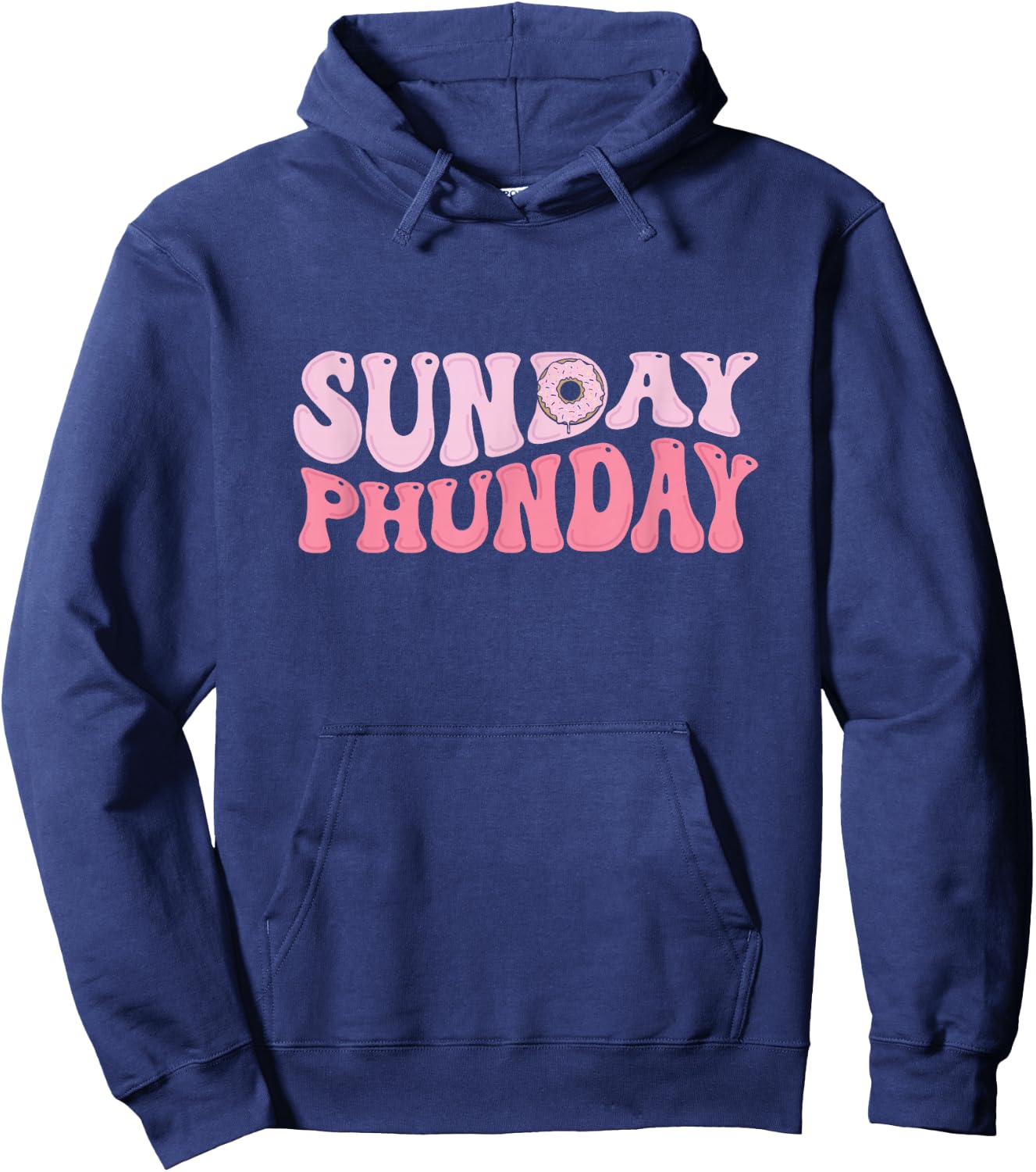 Sunday Phunday Phish Donuts for Family Bakers Hoodie - Hoodie | Navy