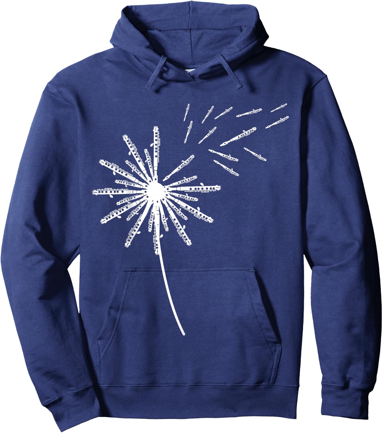 Dandelion Piccolo Shirt for Piccolist | Piccolo Hoodie - Hoodie | Navy