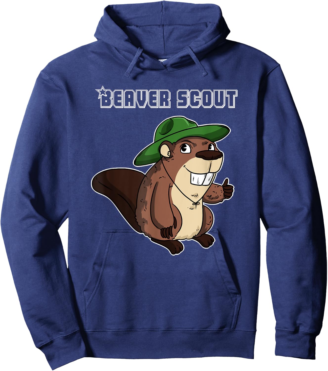 Beaver Scout Hoodie - Hoodie | Navy