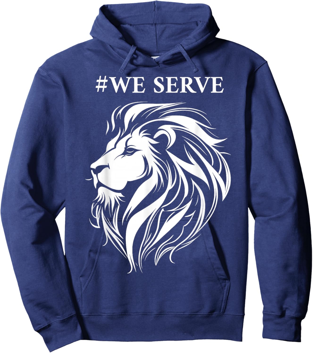 Lions Club International We Serve Lions Hoodie - Hoodie | Navy