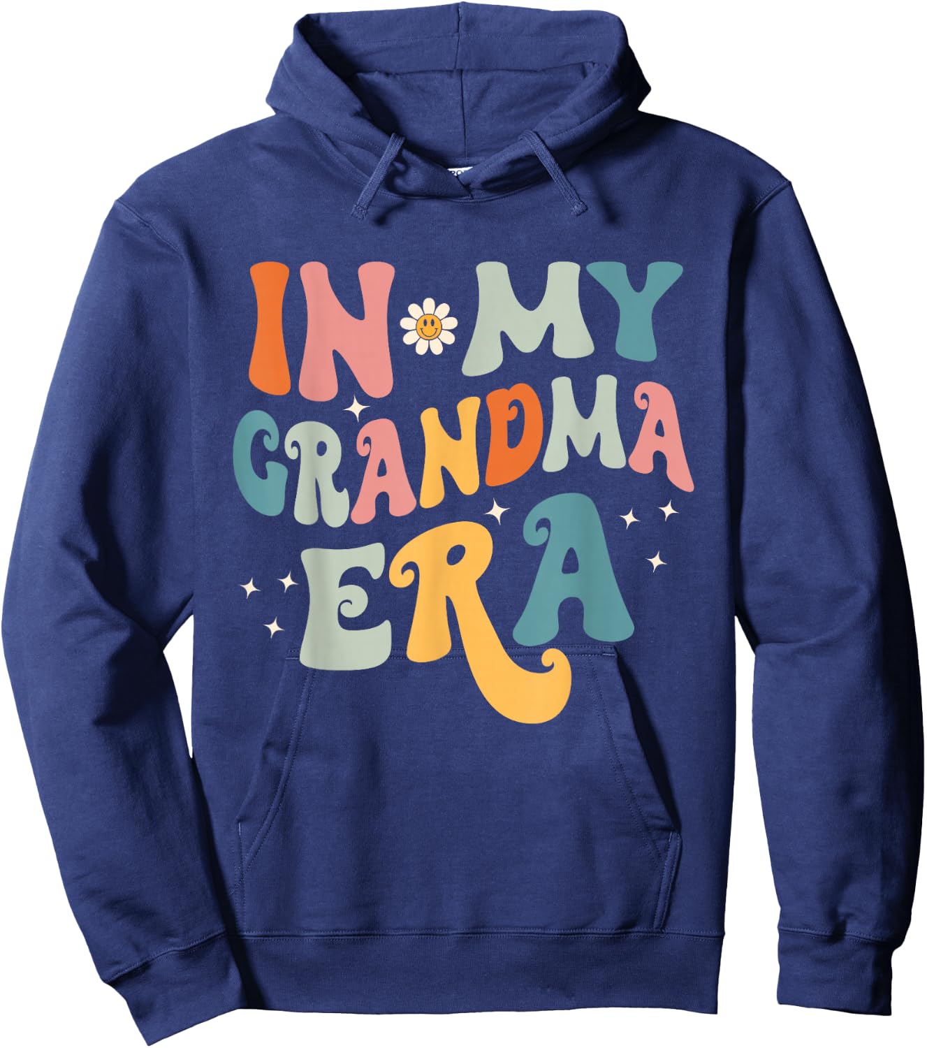 In My Grandma Era Hoodie - Hoodie | Navy