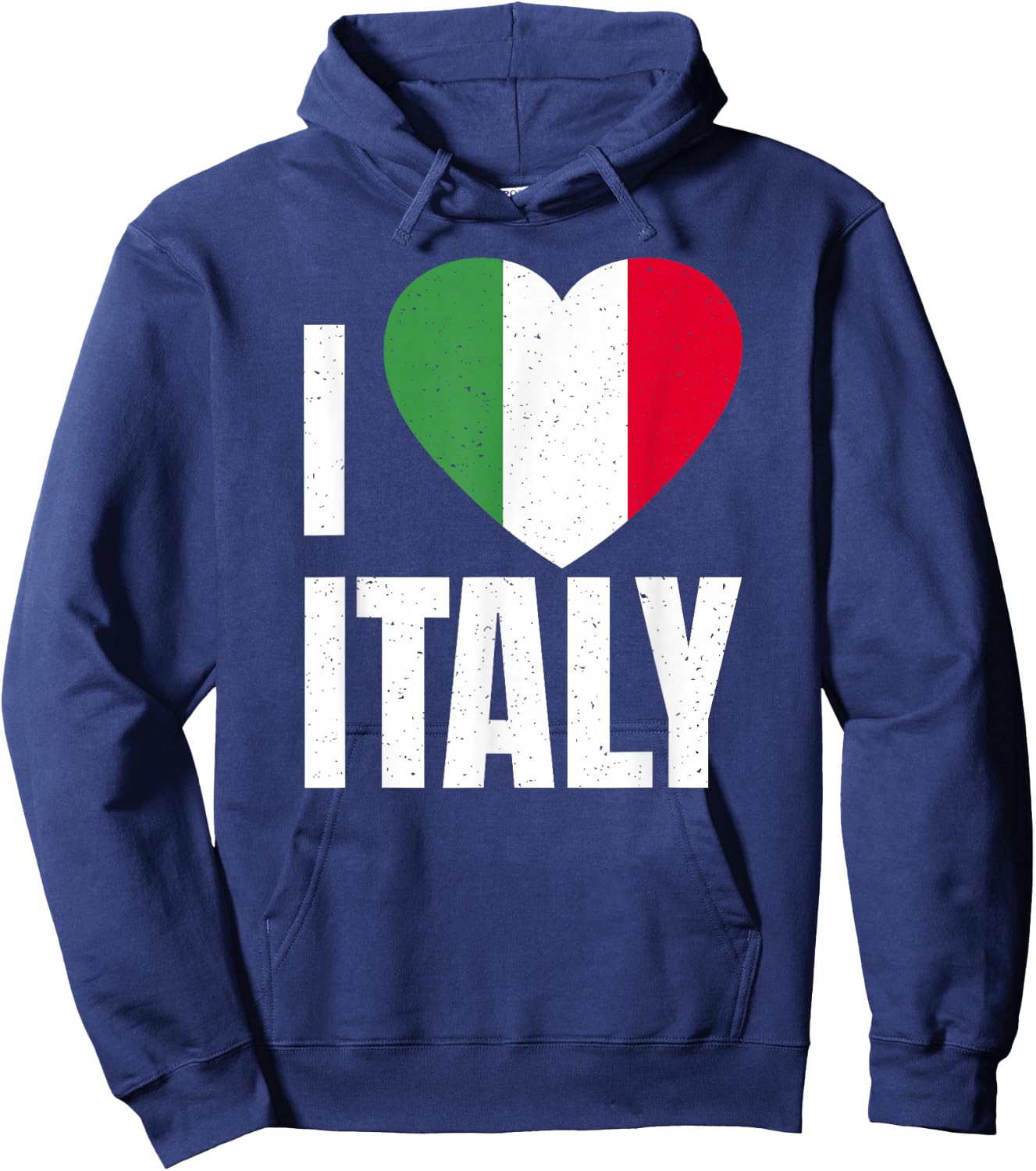 I love Italy Hoodie - Hoodie | Navy