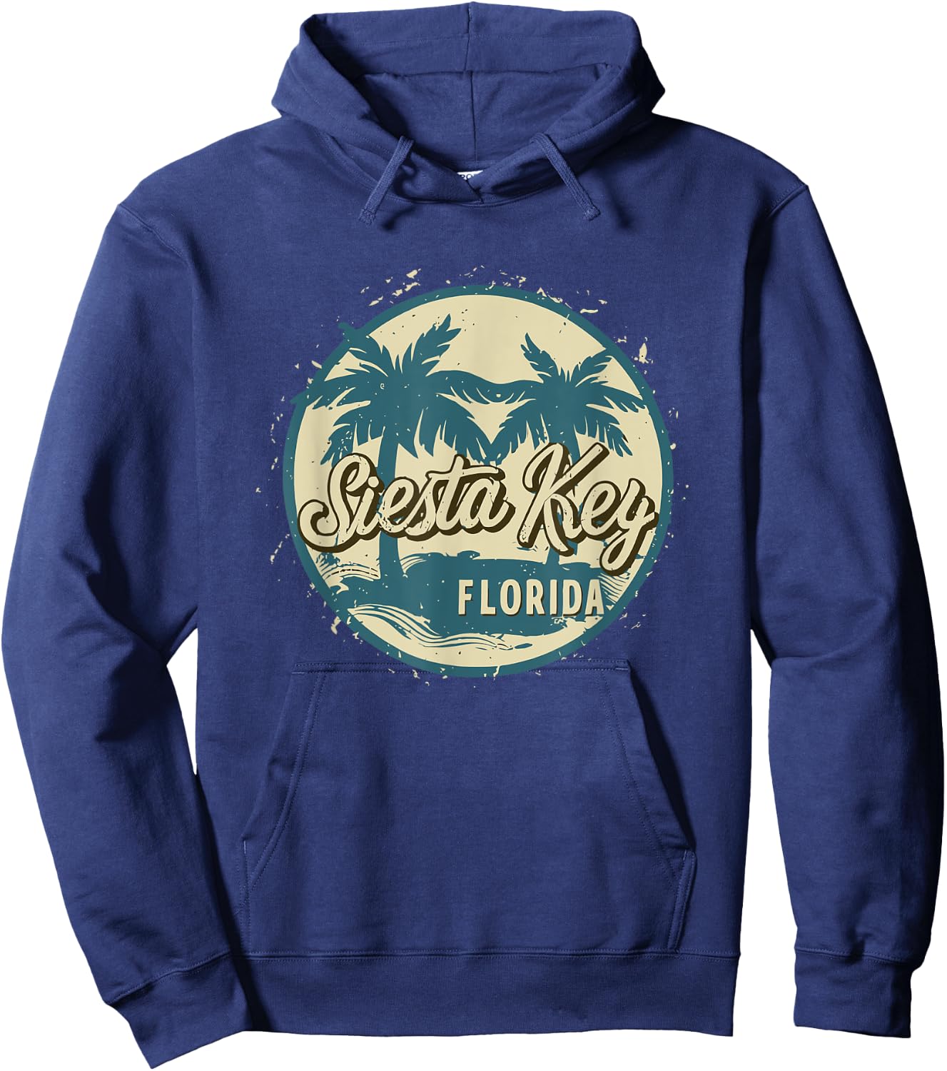 Siesta Key Florida Hoodie - Hoodie | Navy