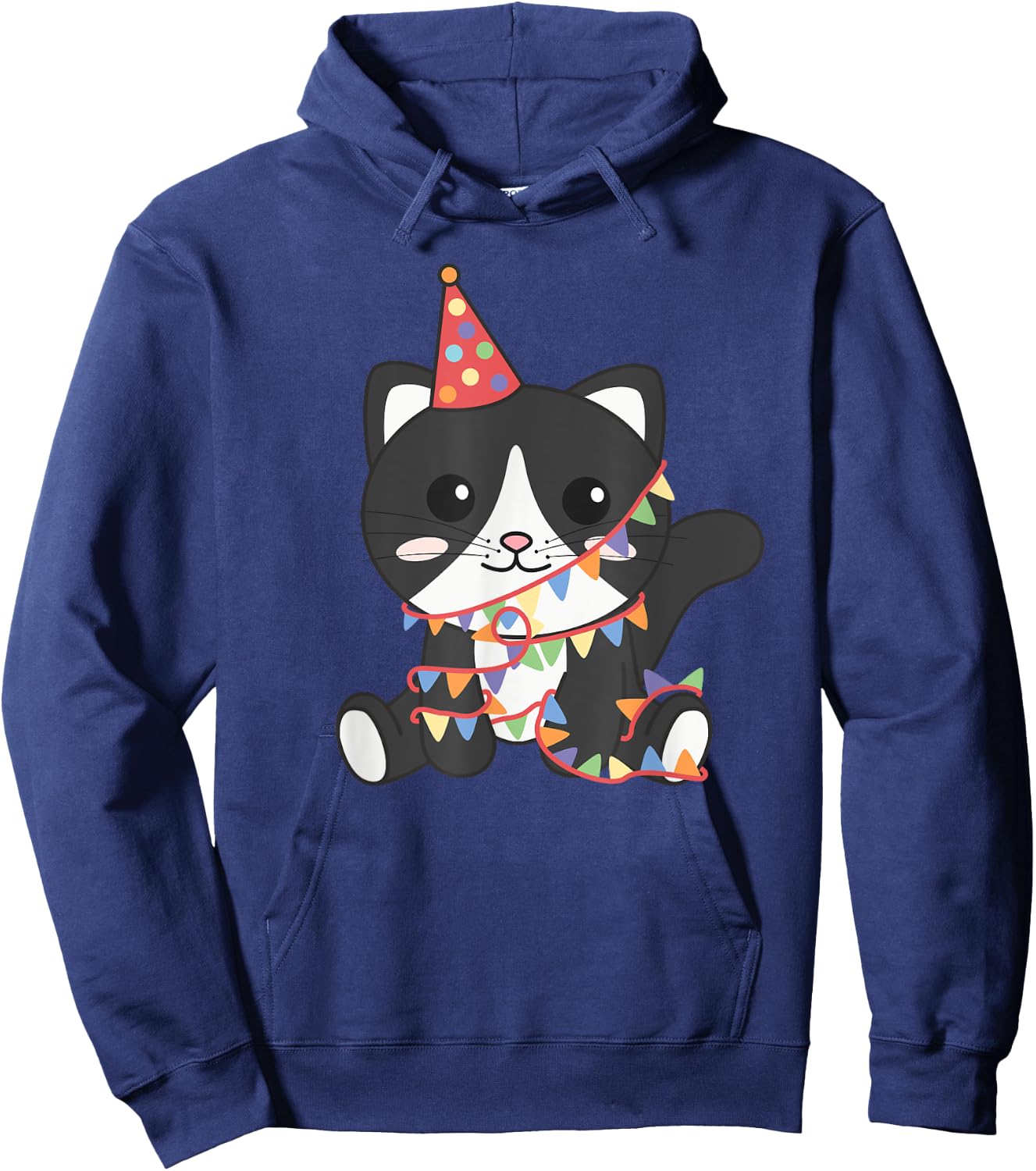 Birthday Cat For Children A Birthday Cat Hoodie - Hoodie | Navy