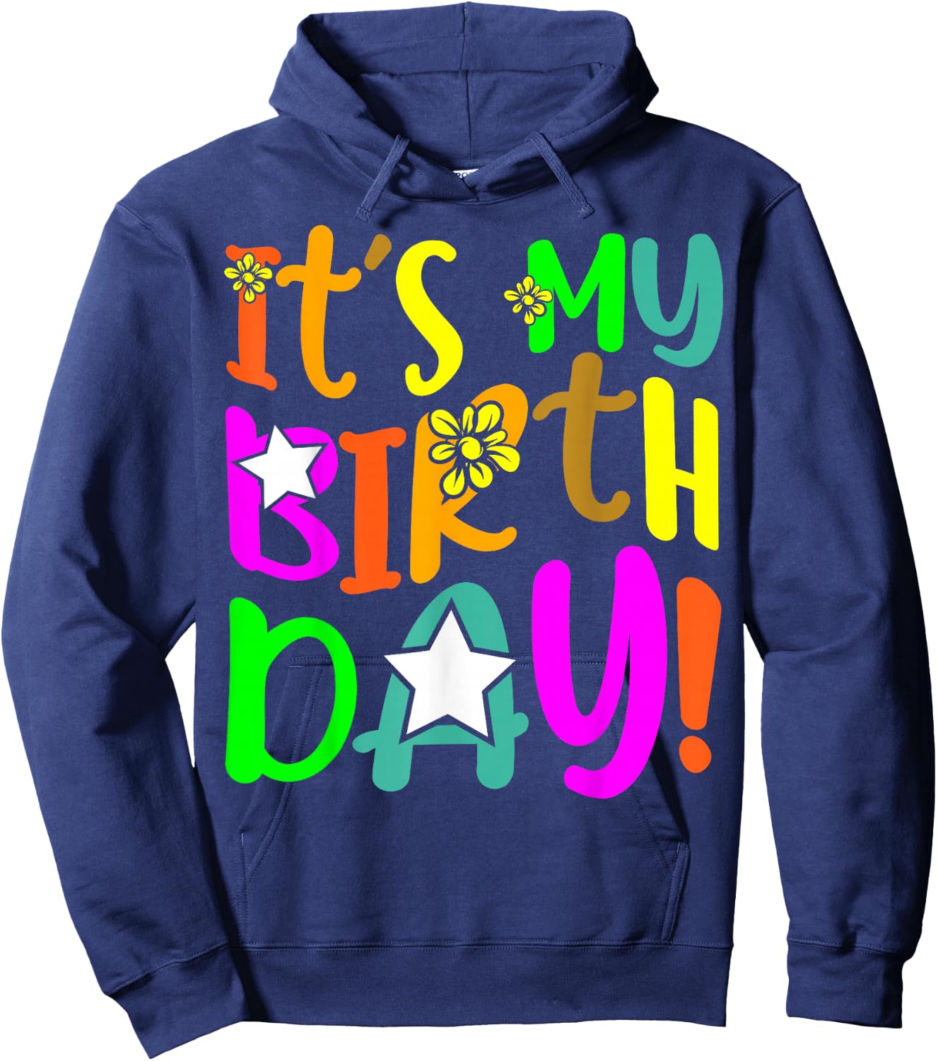 Boys and Girls - It´s My Birthday Hoodie - Hoodie | Navy