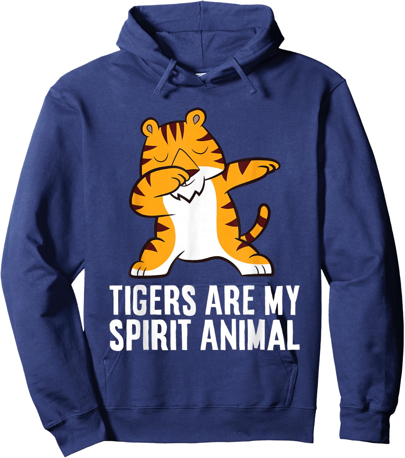 Tigers Are My Spirit Animal Hoodie - Hoodie | Navy