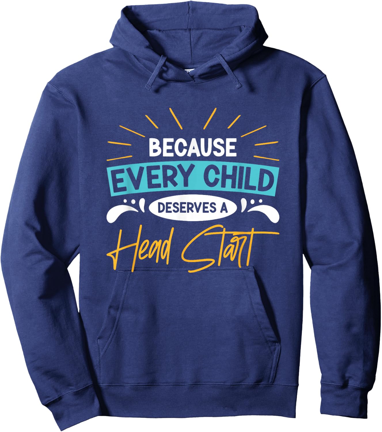 Headstart Teacher Early Head Start Hoodie - Hoodie | Navy