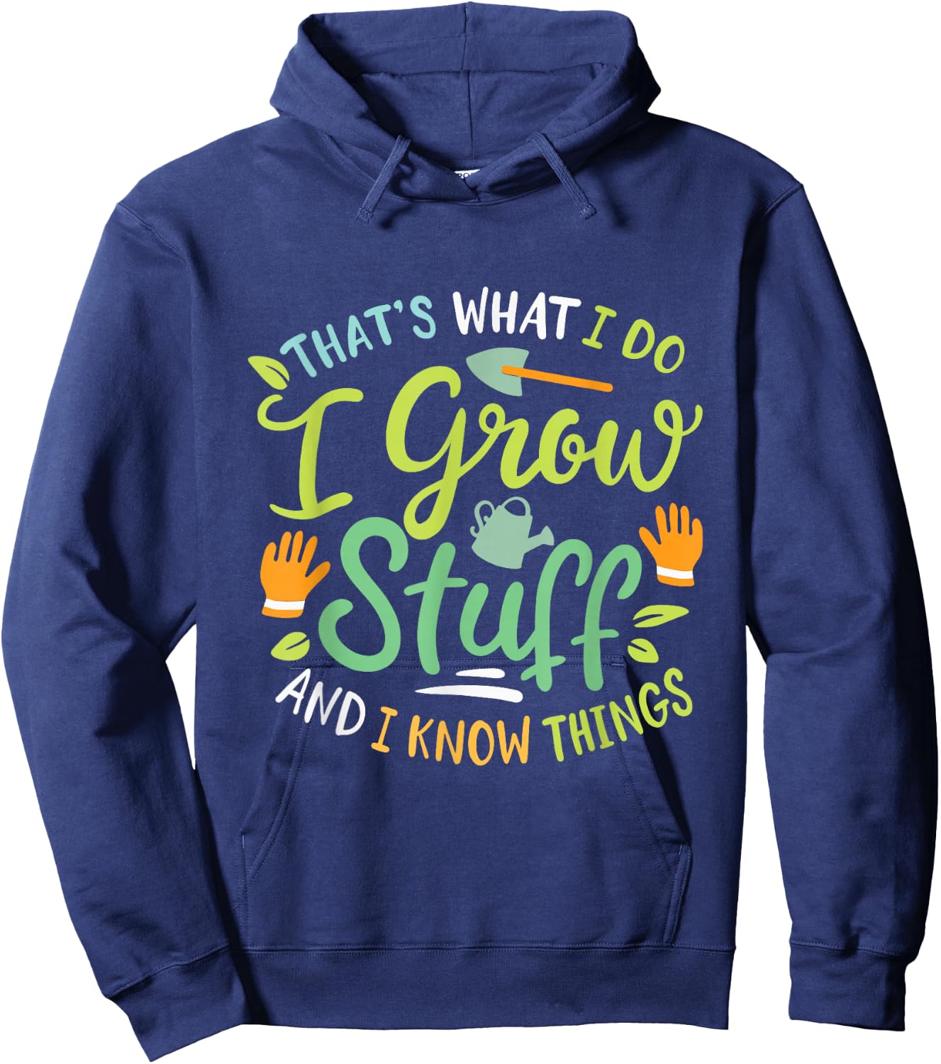 Funny Gardening Gardener Garden Small Hoodie - Hoodie | Navy