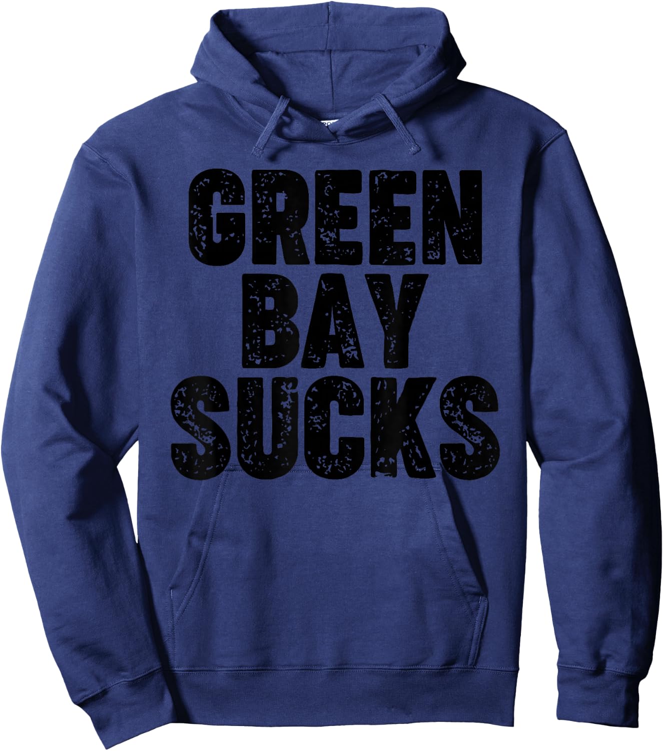 Green Bay Sucks Hoodie - Hoodie | Navy