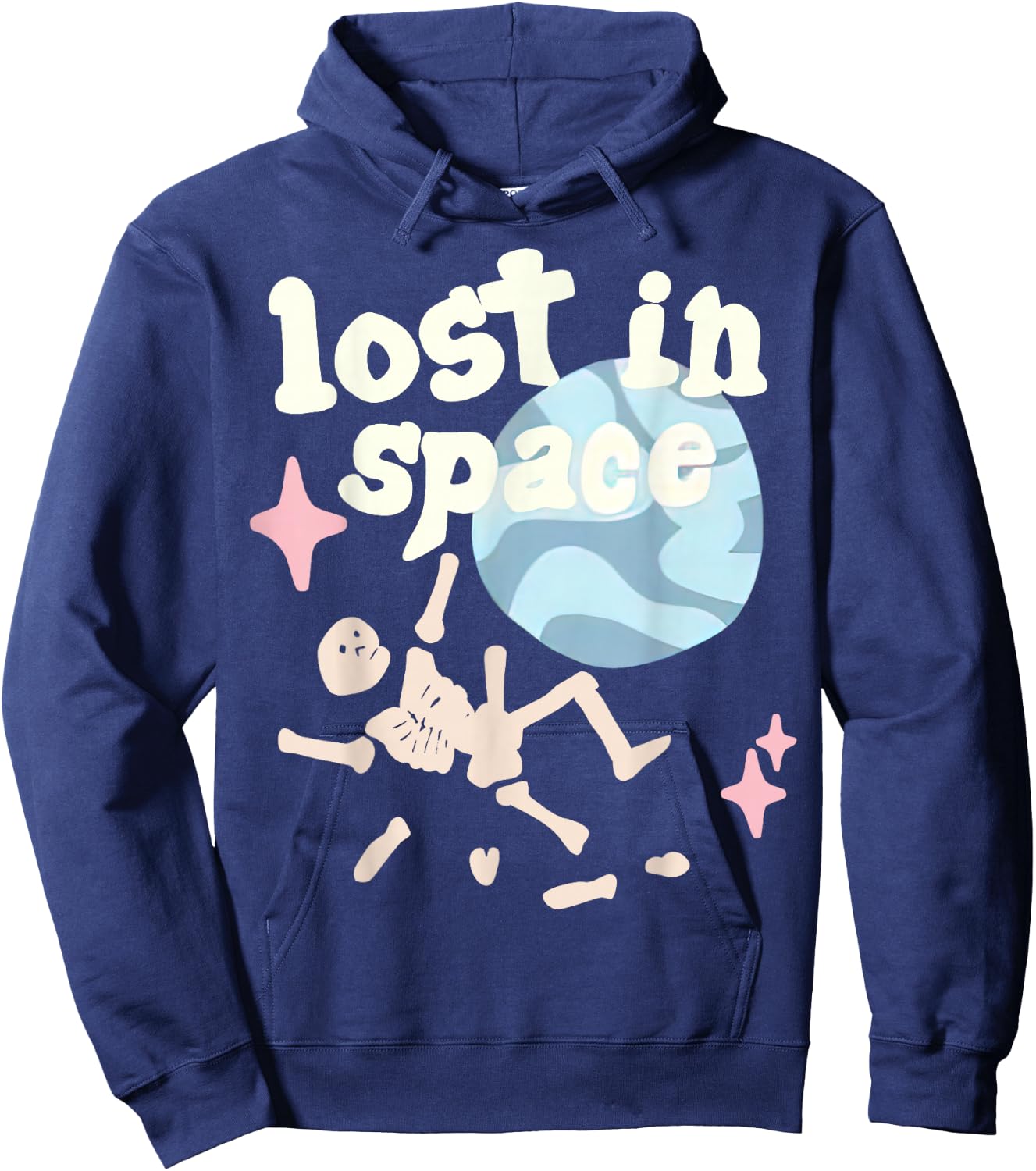Broken Planet Lost in Space Hoodie - Hoodie | Navy