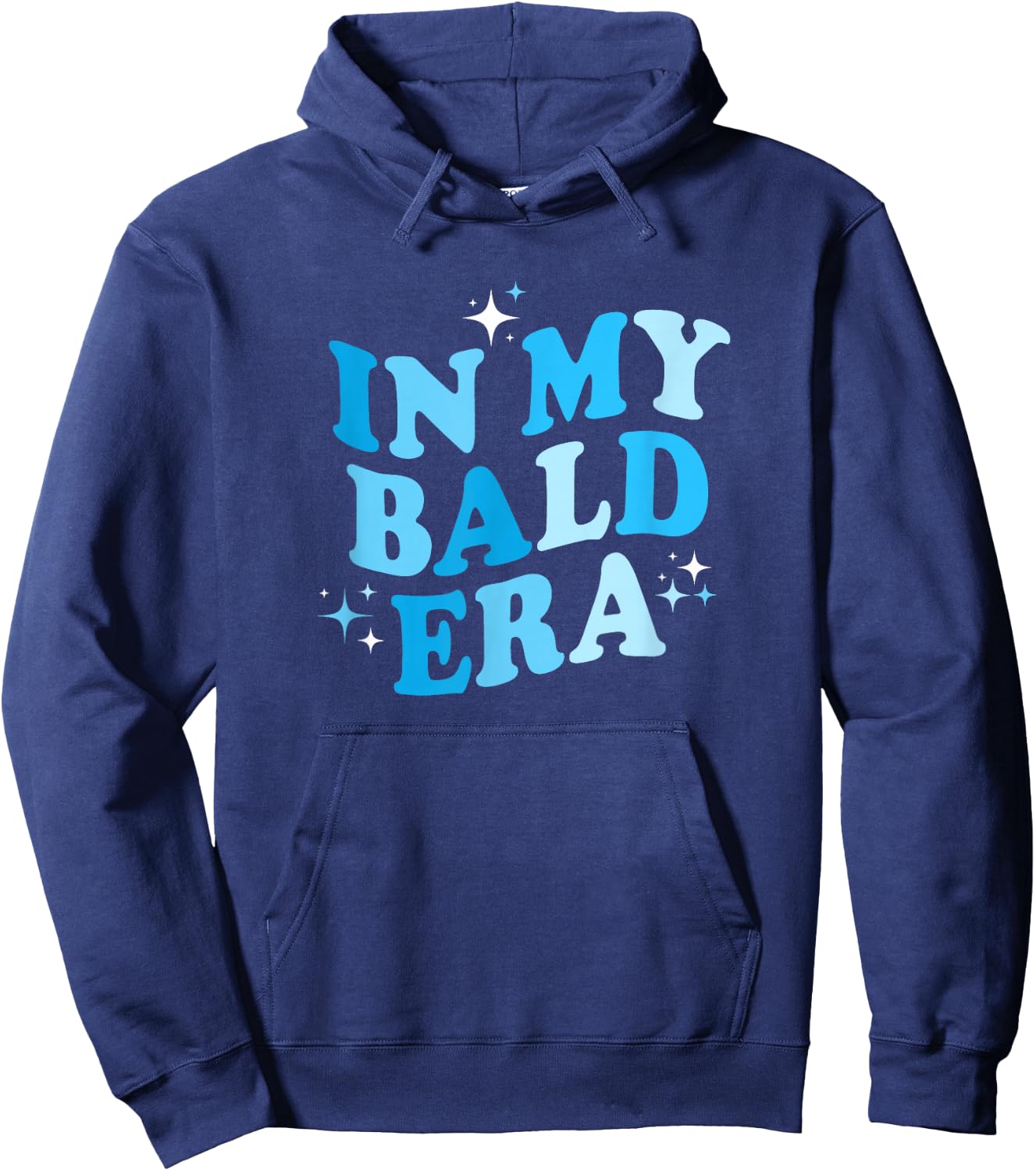 In my bald era - Funny balding Hoodie - Hoodie | Navy