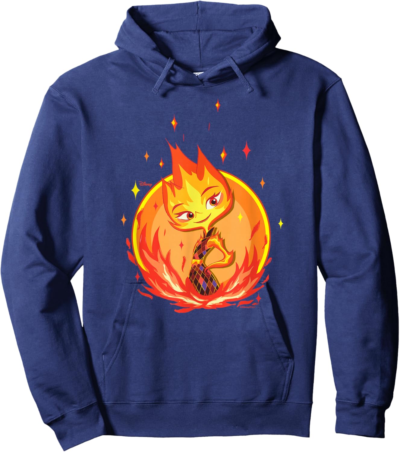 Elemental - Ember Badge Hoodie - Hoodie | Navy