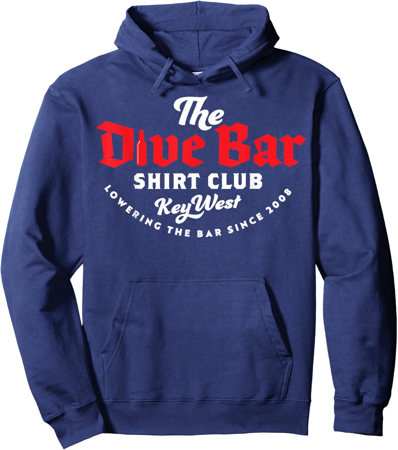 Dive Bar Shirt Club Hoodie - Hoodie | Navy