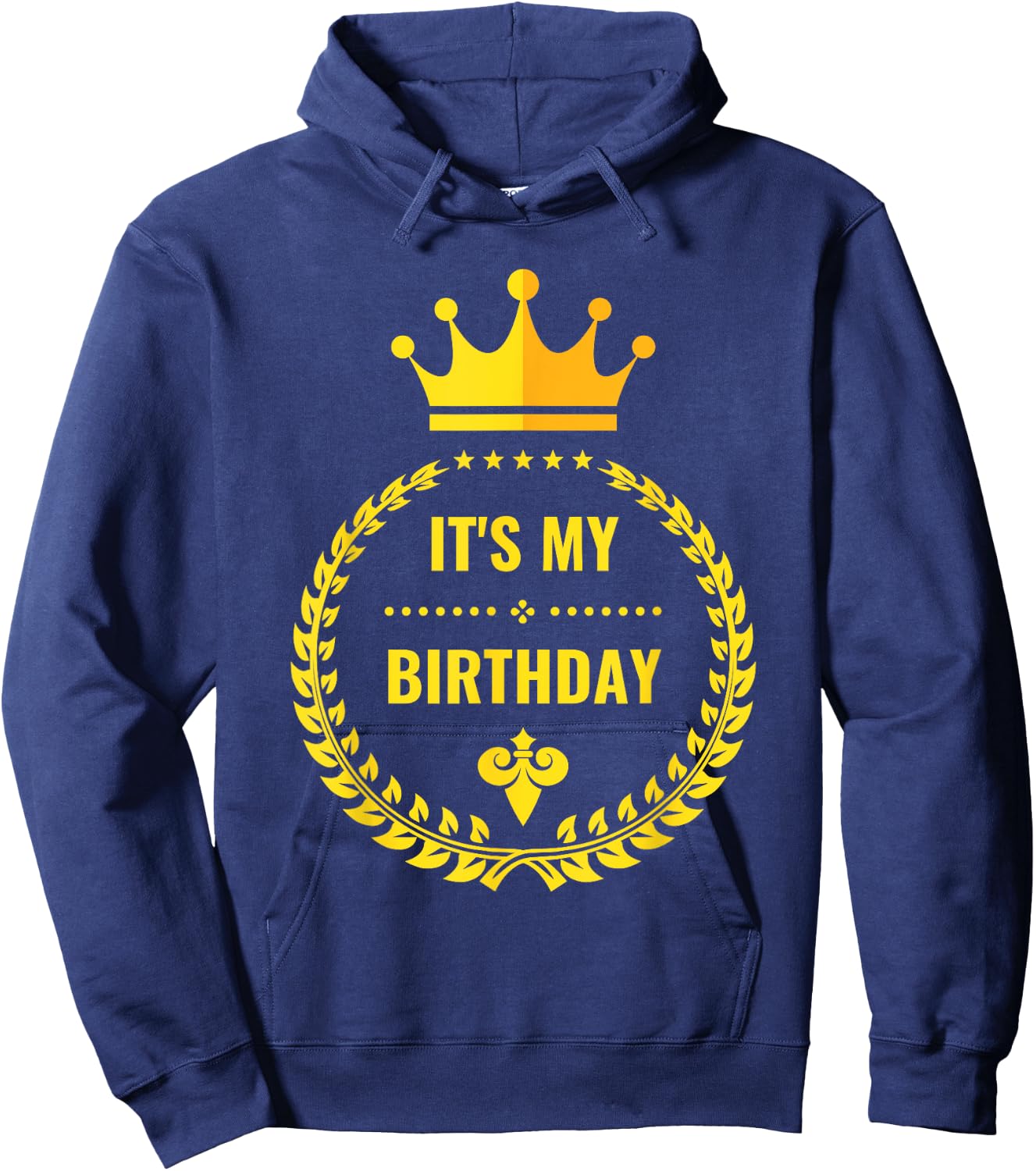It's My Birthday Girls Boys Kids Party Outfit Hoodie - Hoodie | Navy