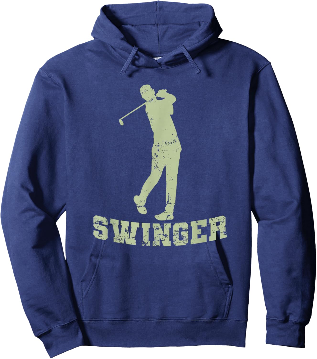 Golf Swinger Trendsport Golf Clubs Hoodie - Hoodie | Navy