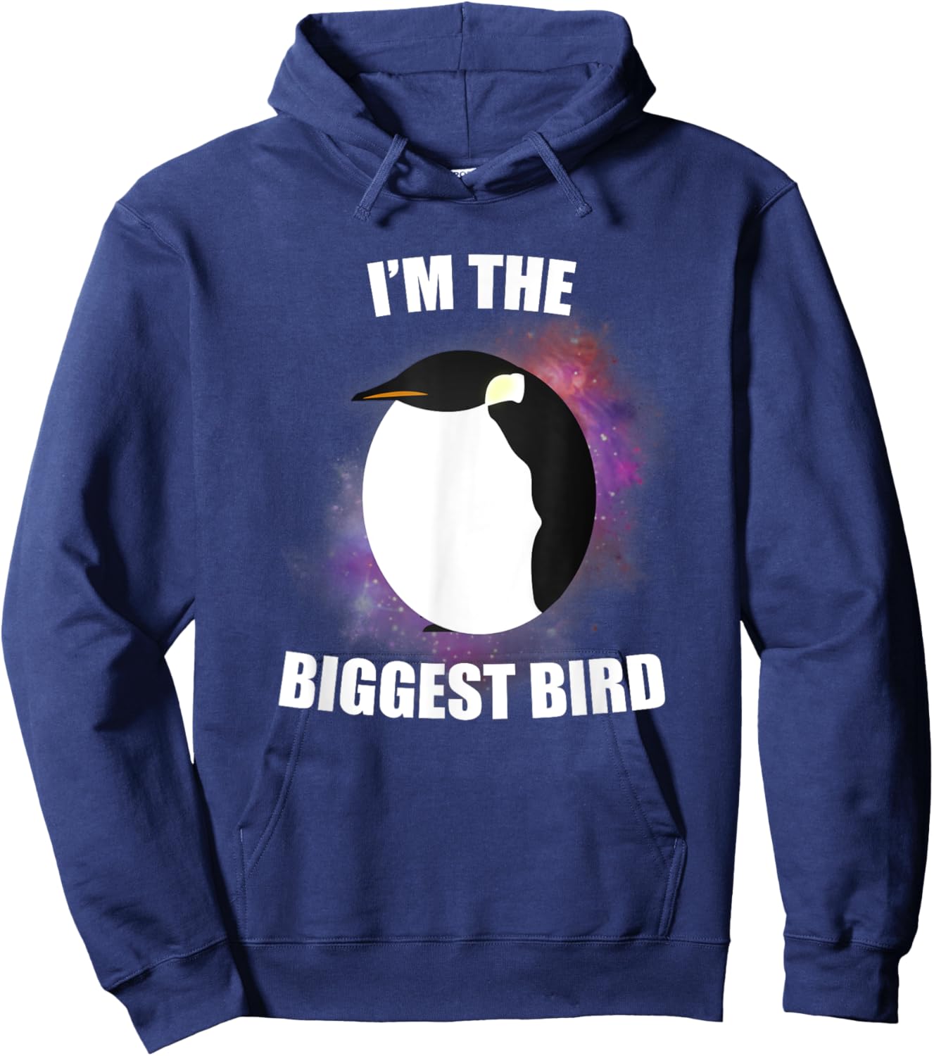 I'm The Biggest Bird Hoodie - Hoodie | Navy