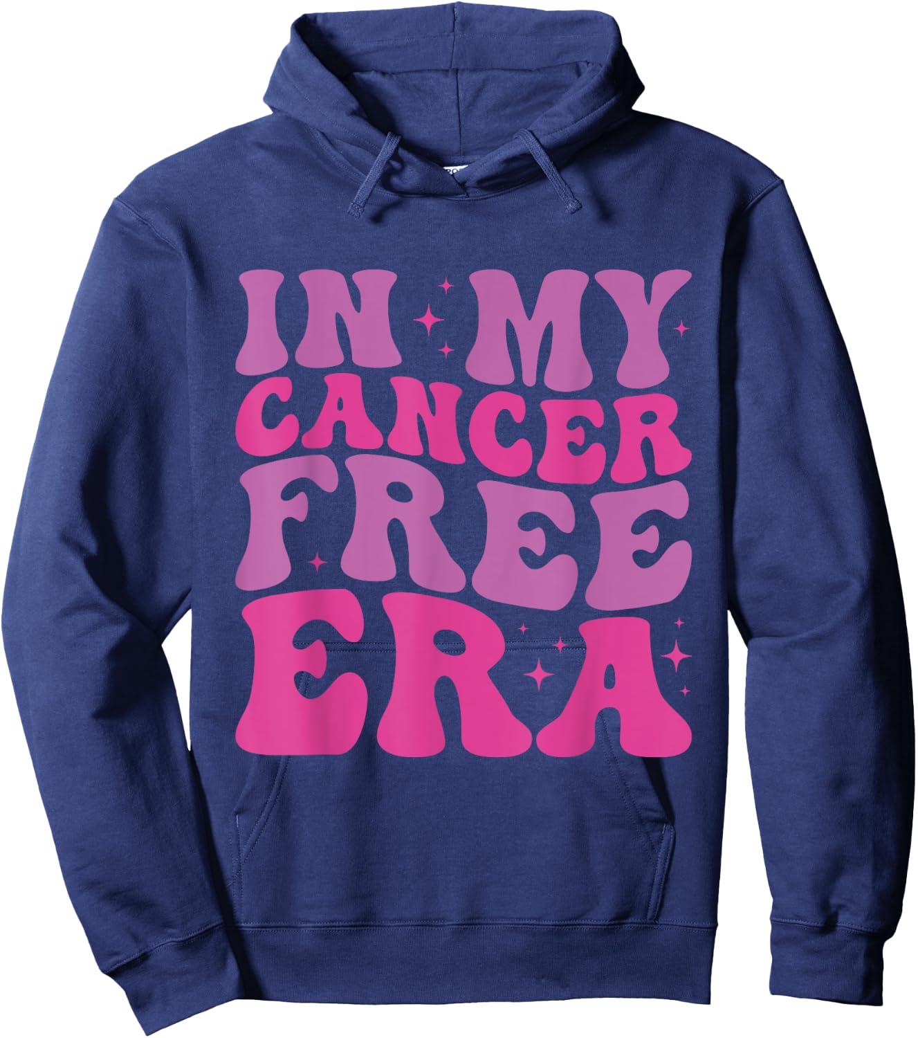 In My Cancer Free Era Hoodie - Hoodie | Navy