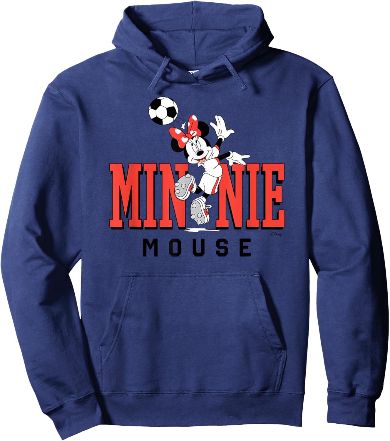 Disney - Minnie Soccer Hoodie - Hoodie | Navy