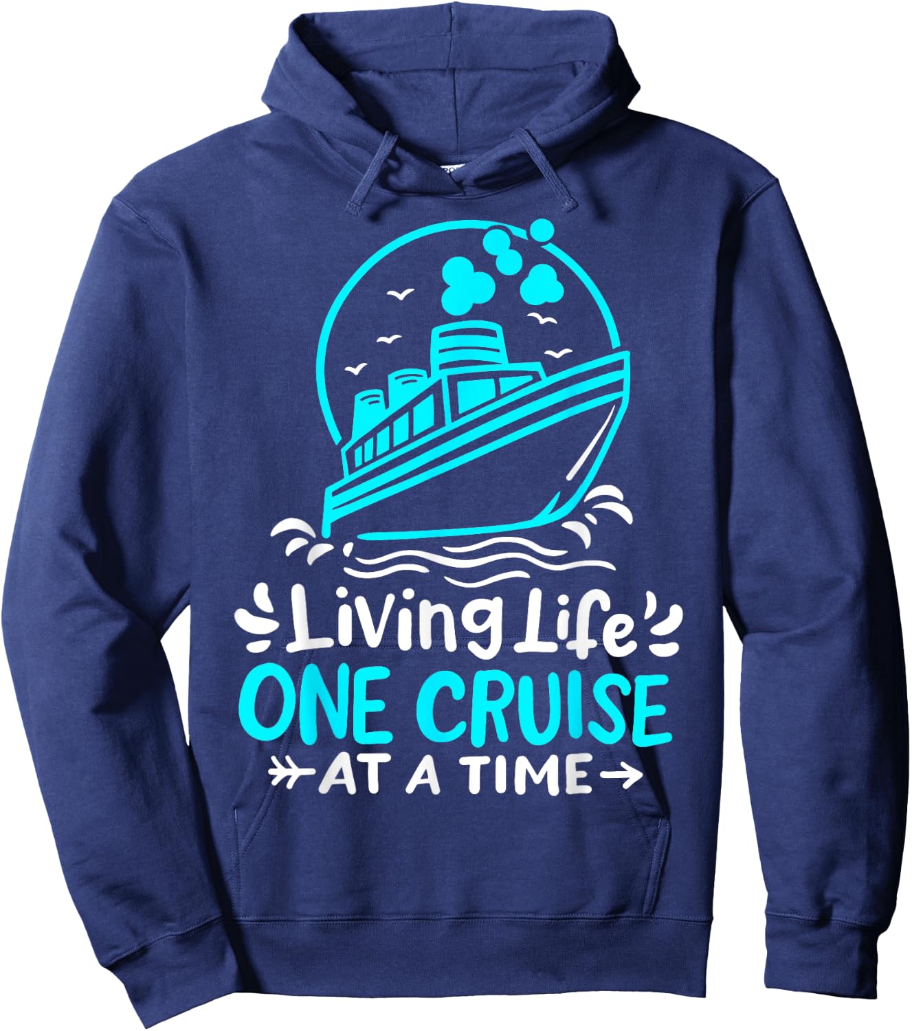 Cruise Hoodie - Hoodie | Navy