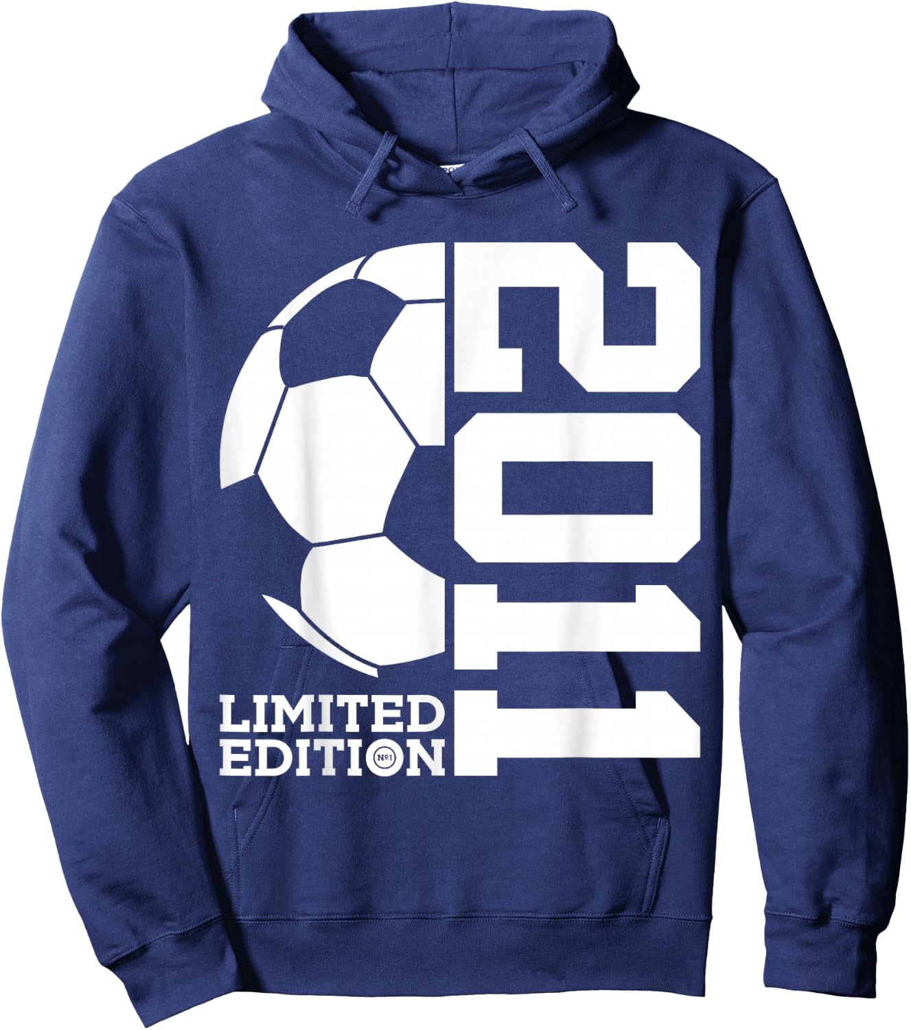 15th BIRTHDAY SOCCER LIMITED EDITION 2011 Hoodie - Hoodie | Navy