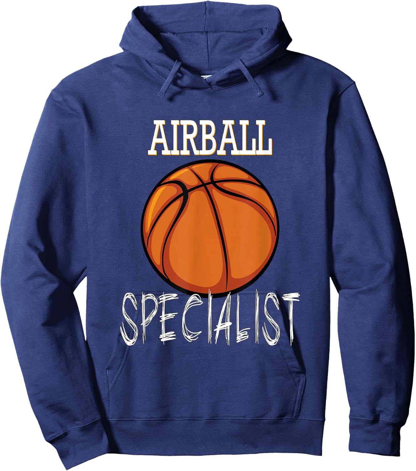 Airball Specialist Basketball Hoodie - Hoodie | Navy