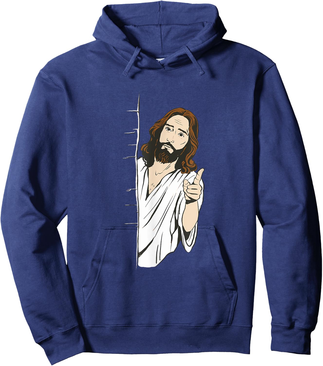 Jesus Christian Present Hoodie - Hoodie | Navy