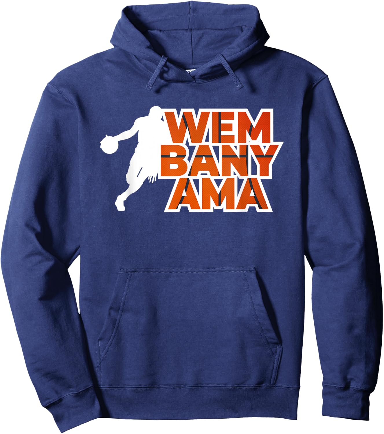Wembanyama Basketball Amazing Gift Fan Hoodie - Hoodie | Navy