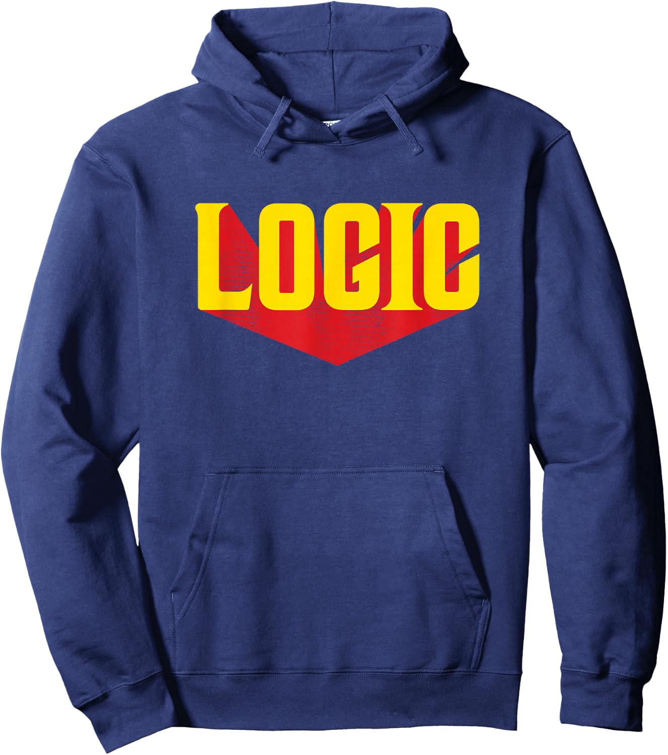 Logic Zoom Hoodie - Hoodie | Navy