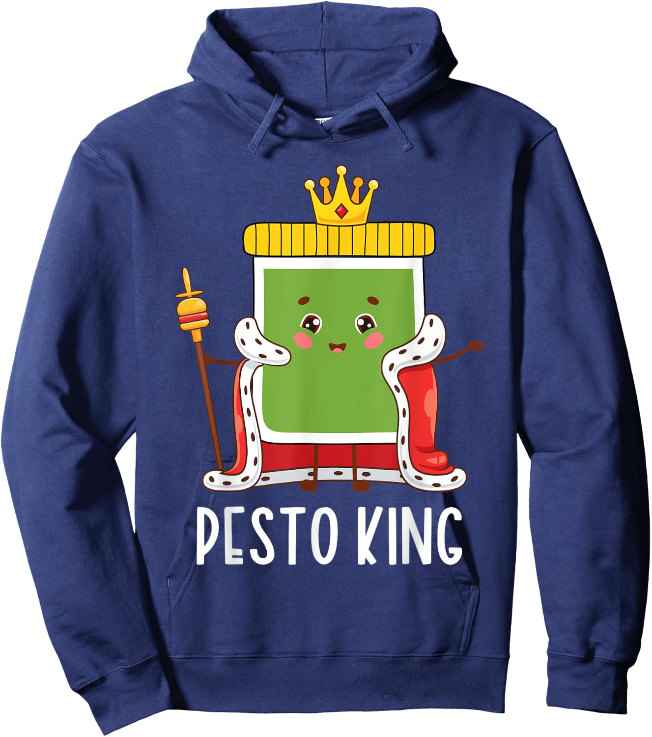 Pesto King Hoodie - Hoodie | Navy