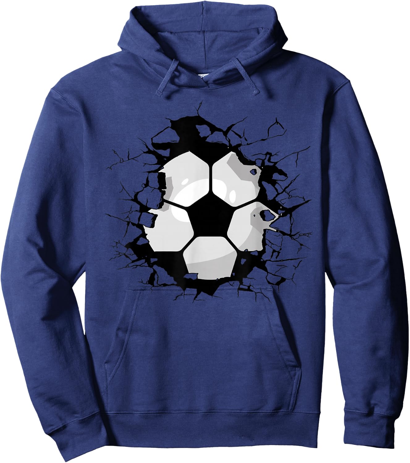 Soccer Hoodie - Hoodie | Navy