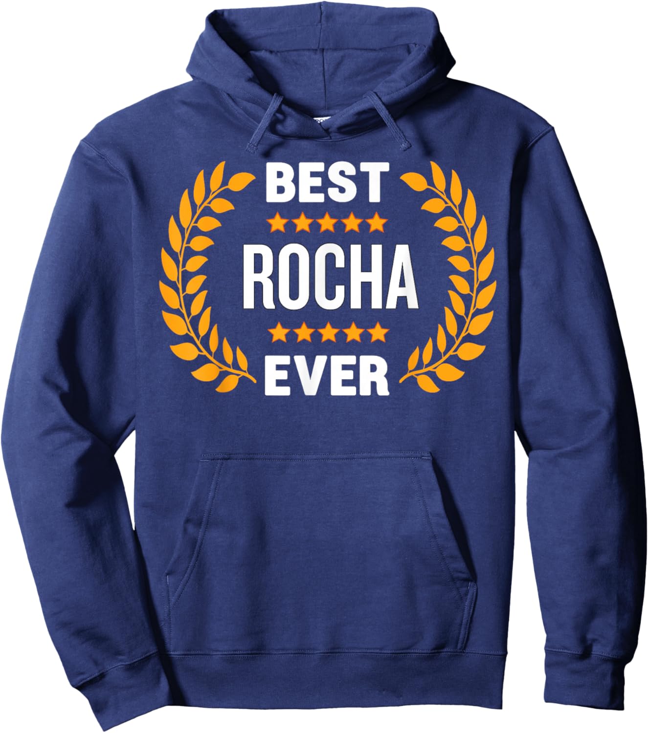 The best Rocha ever with 5 stars named Rosha Hoodie - Hoodie | Navy