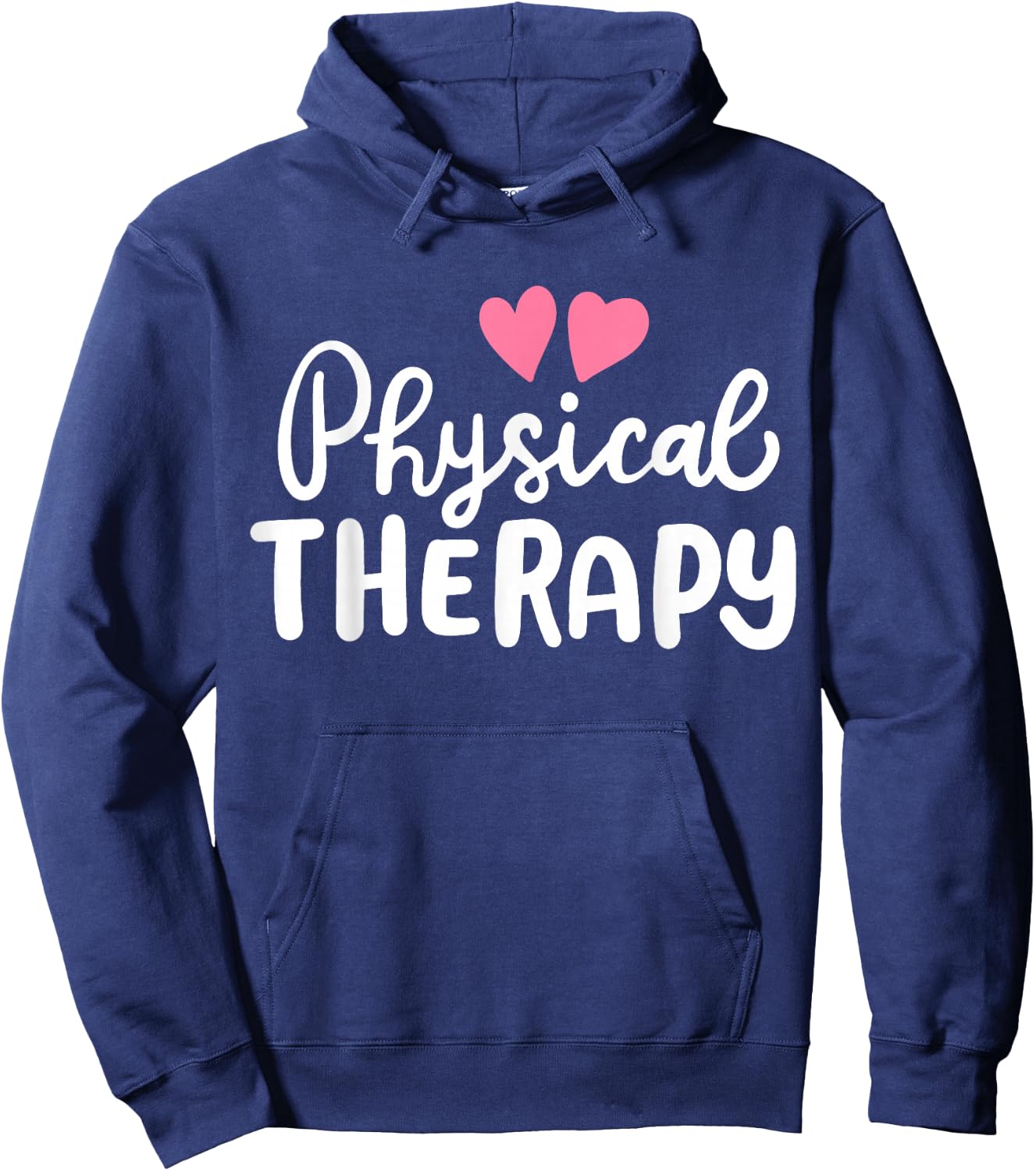 Physical Therapy Therapist PT Hoodie - Hoodie | Navy