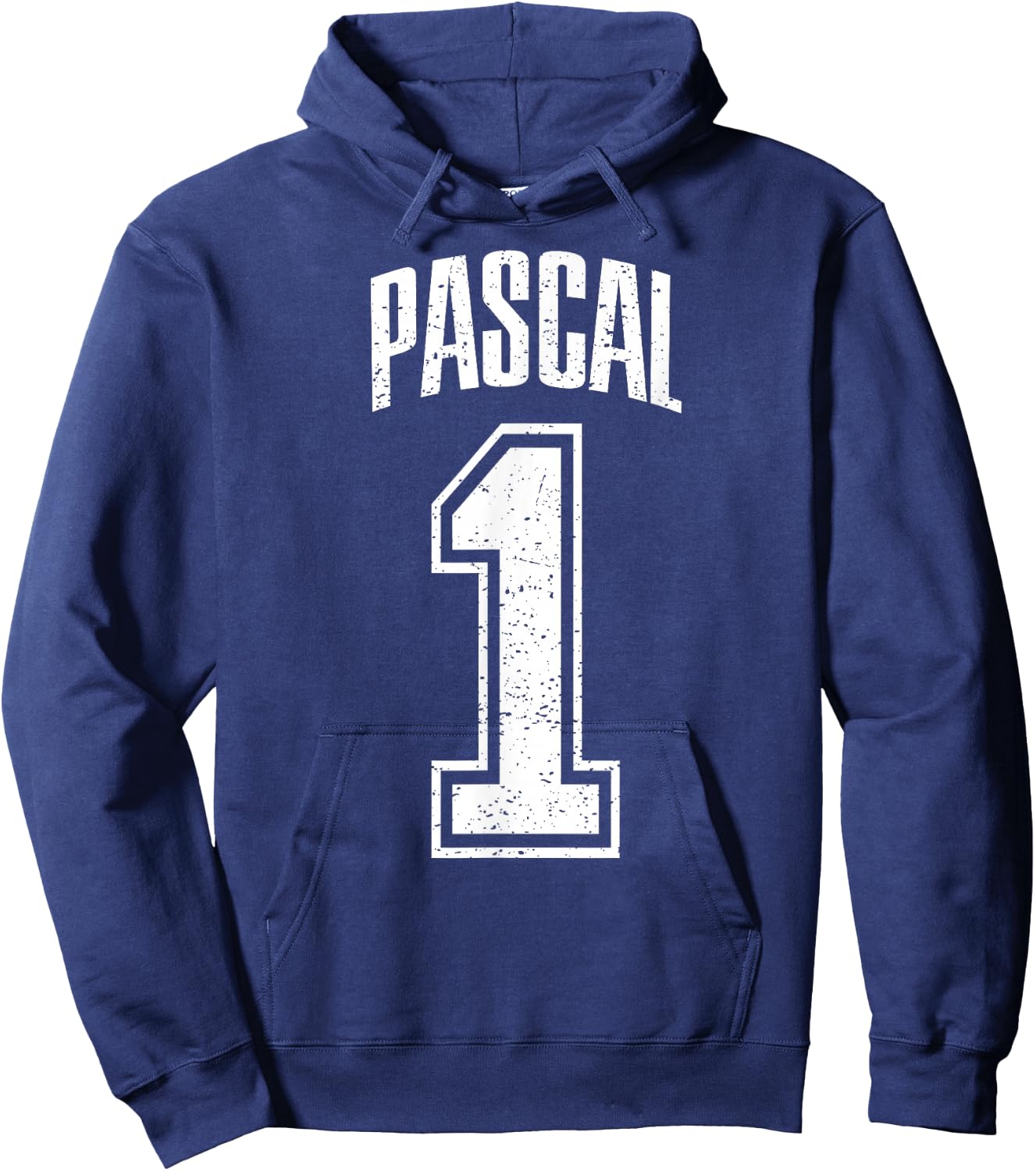 Pascal Supporter Number 1 Greatest Fan Hoodie - Hoodie | Navy