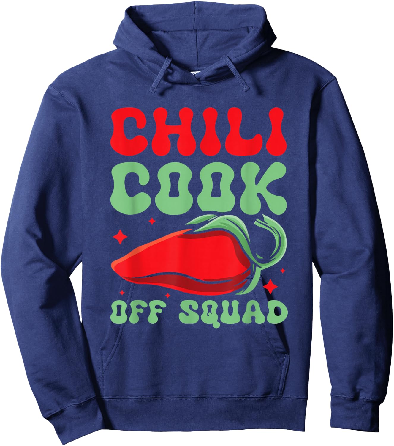 Chili Cook Off Squad Hoodie - Hoodie | Navy
