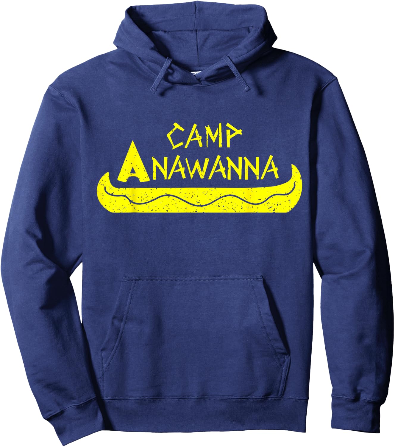 Camp Anawanna Vintage Hoodie - Hoodie | Navy