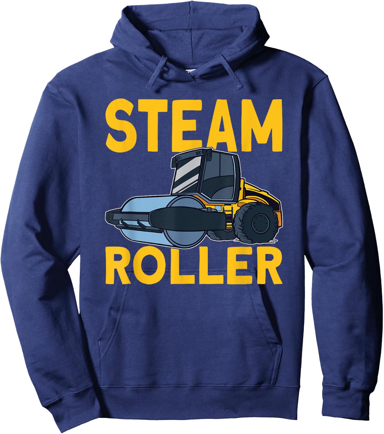 Steam Roller Hoodie - Hoodie | Navy