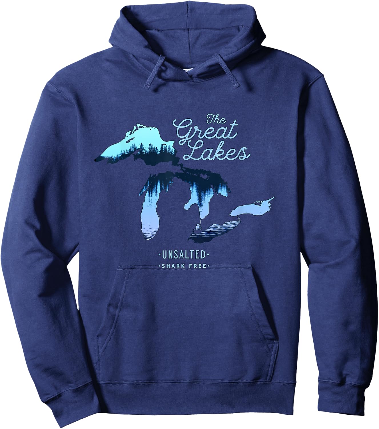Great Lakes Hoodie - Hoodie | Navy