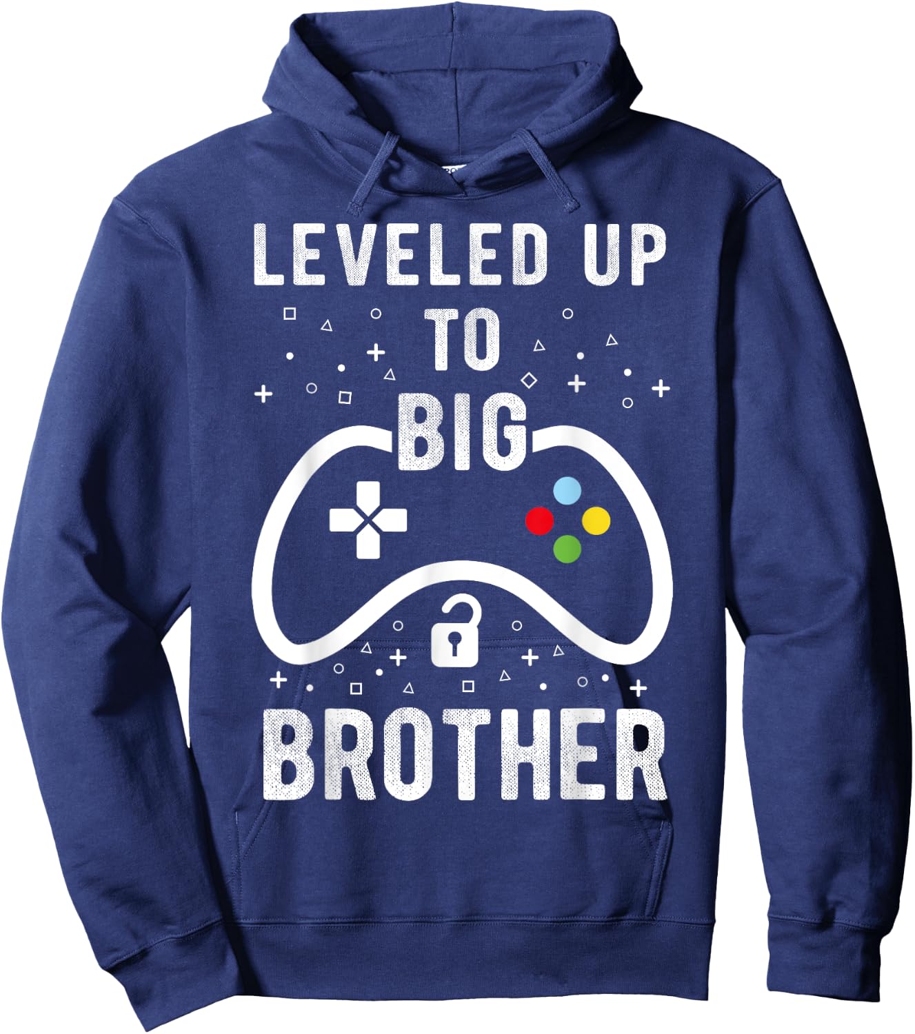 Big Brother Gamer Hoodie - Hoodie | Navy