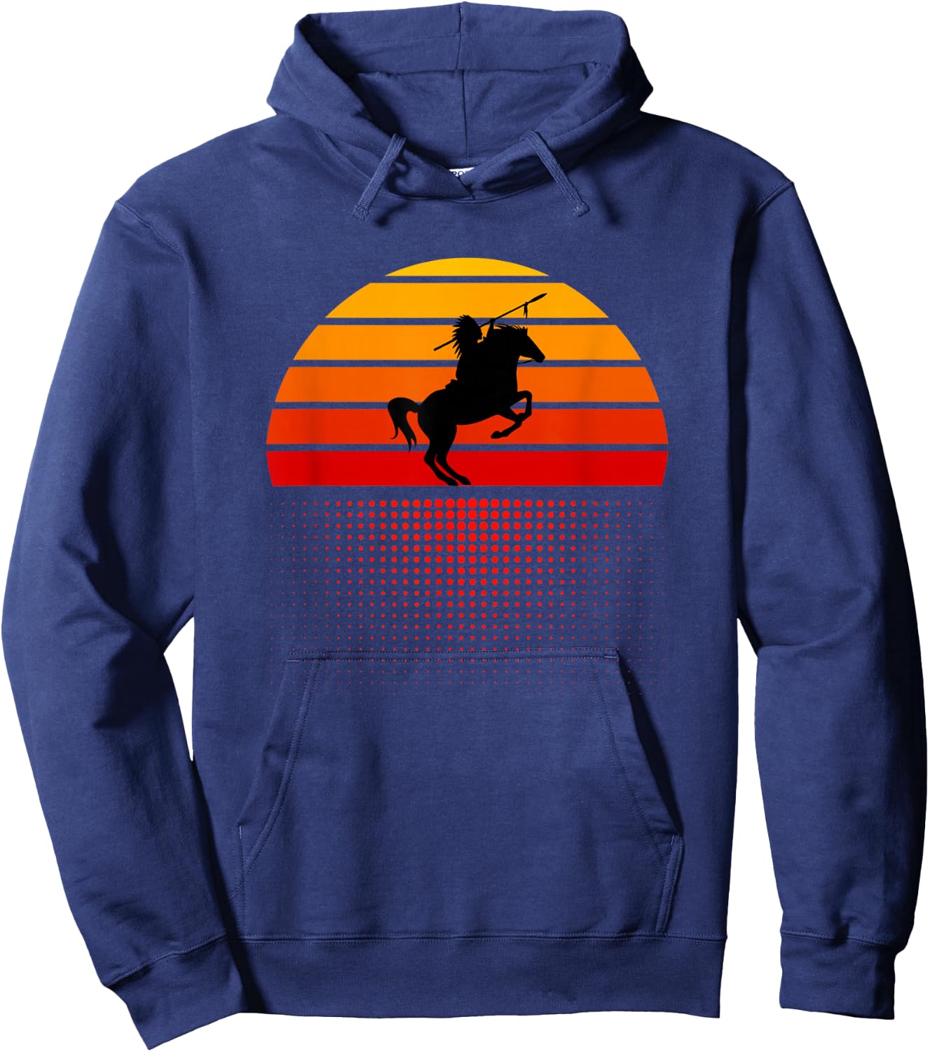 "Trail Never Ends" Hoodie - Hoodie | Navy