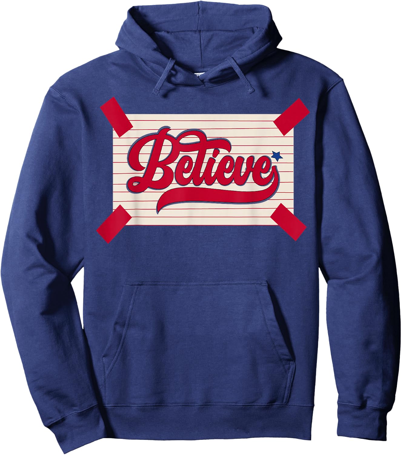 Philly Believe Philly lovers Hoodie - Hoodie | Navy
