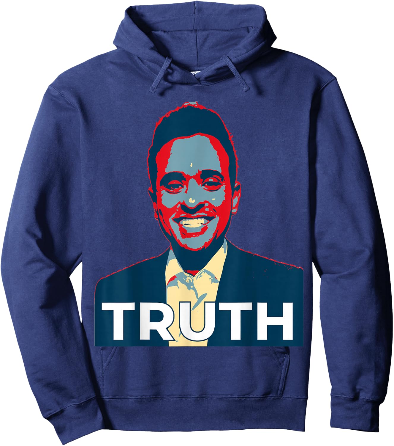 Vivek Ramaswamy Truth Hoodie - Hoodie | Navy