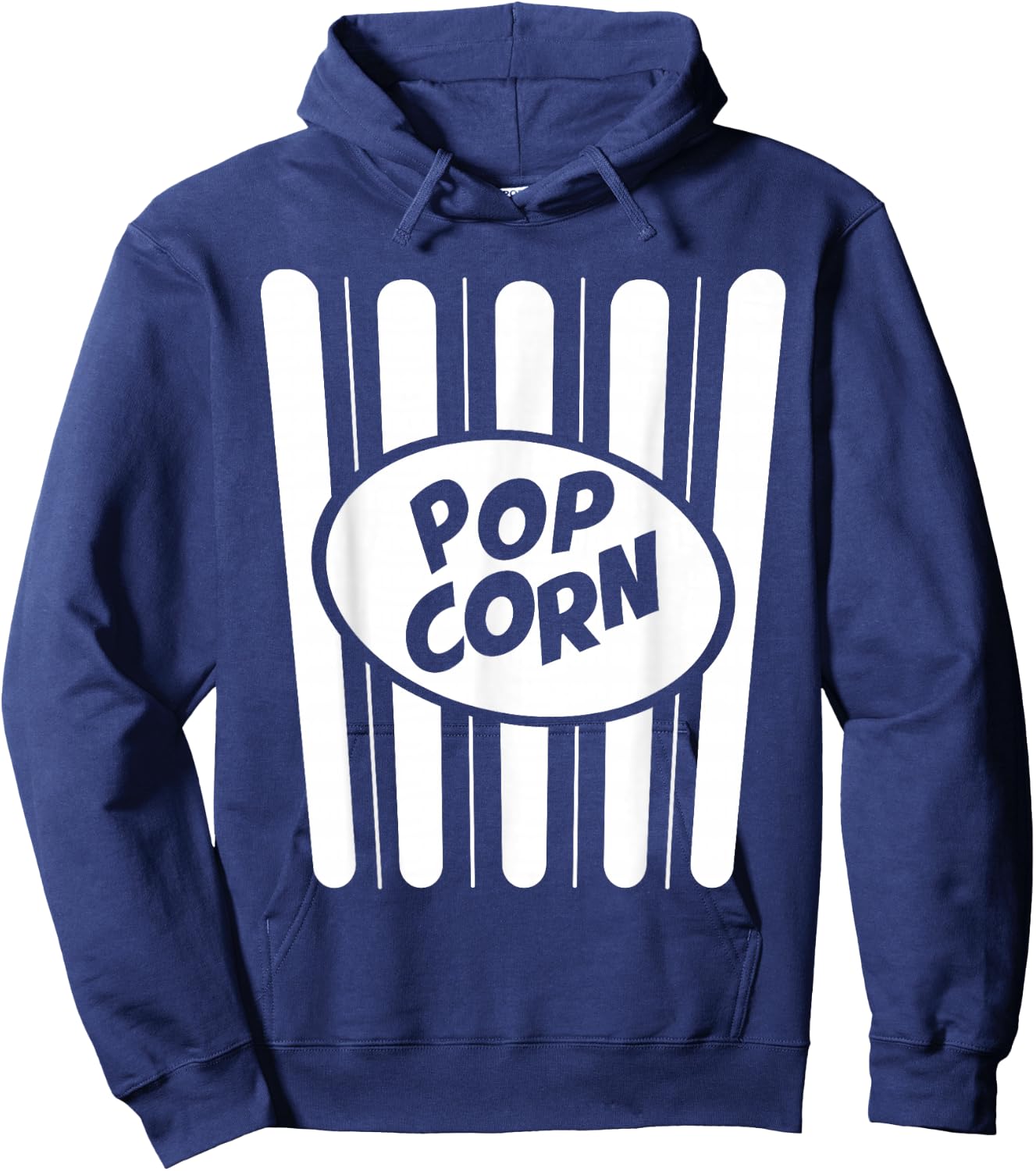 Halloween Costume Popcorn Hoodie - Hoodie | Navy