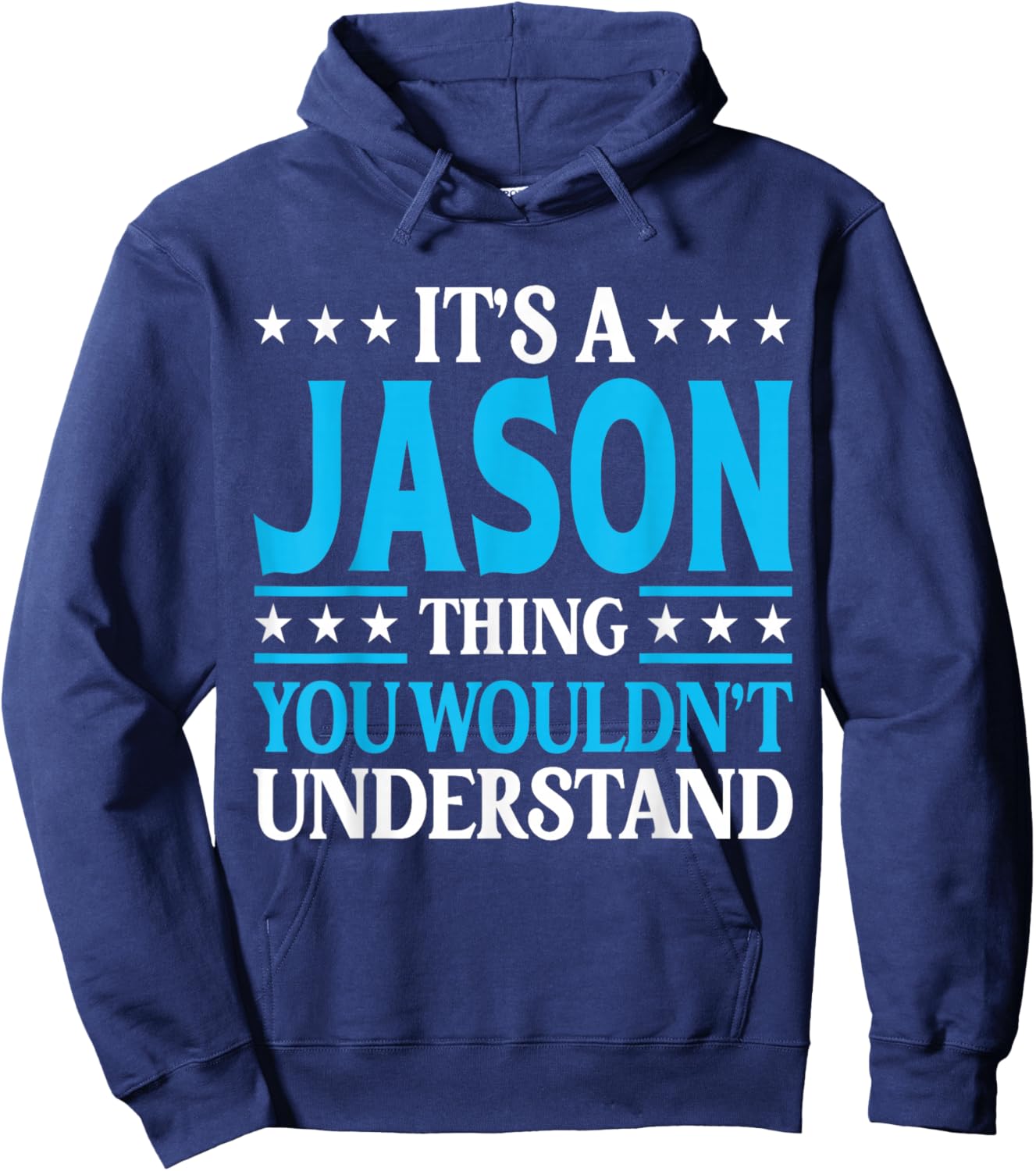Jason Thing Wouldn't Understand Hoodie - Hoodie | Navy