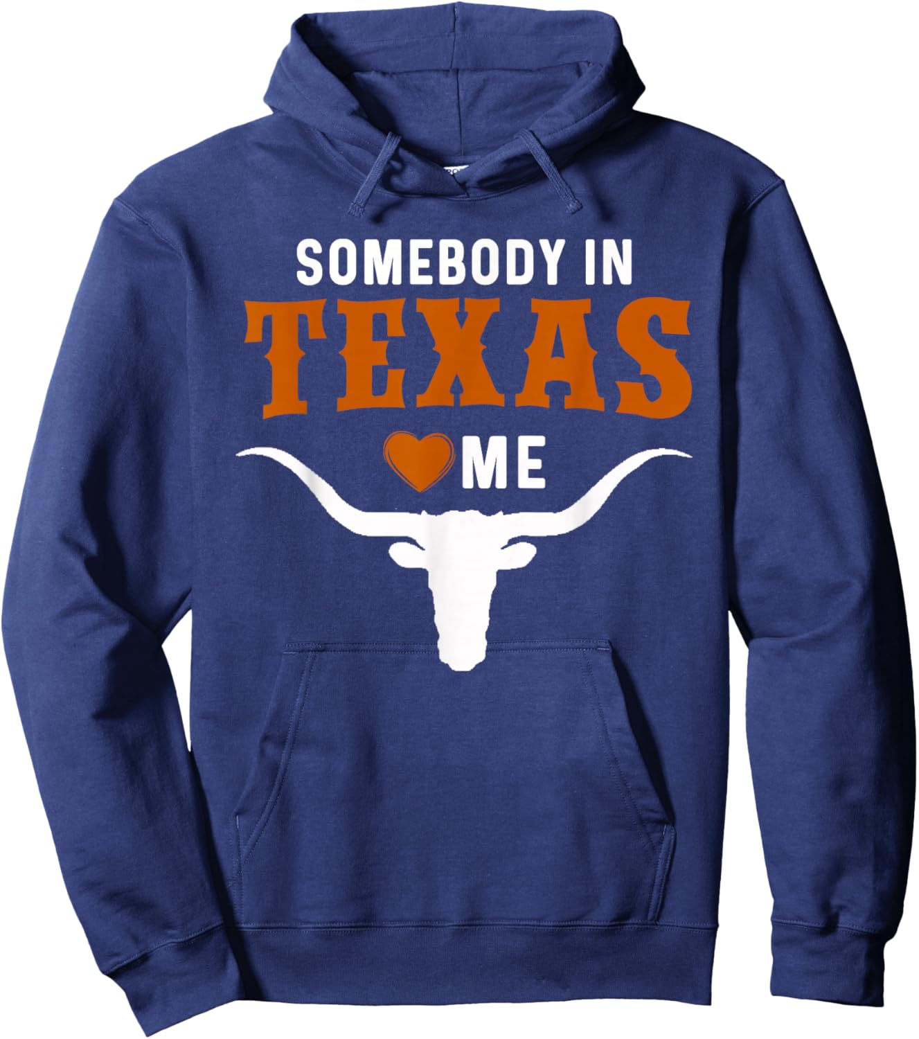 Texas Gifts Texan TX Dallas Howdy Longhorn Hoodie - Hoodie | Navy