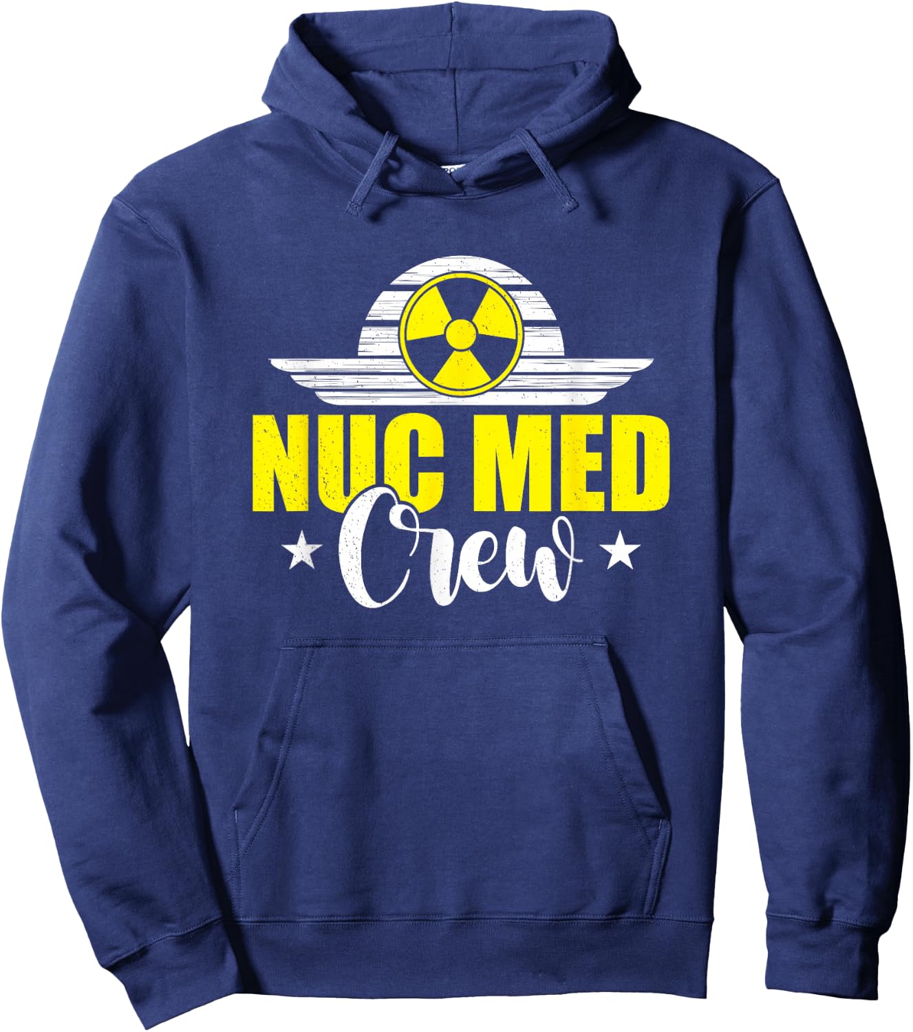 Nuc Med Tech Nuclear Medicine Technologist Hoodie - Hoodie | Navy