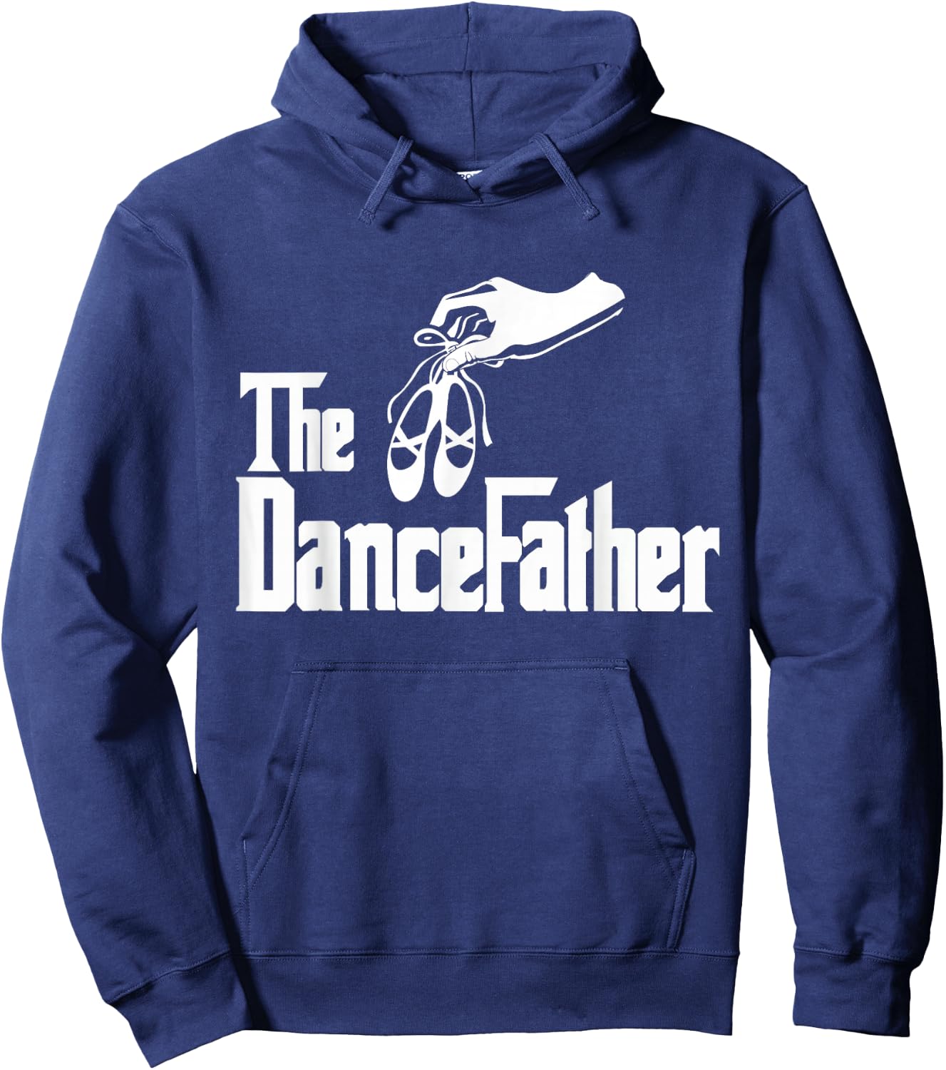 The Dancefather - Dance Dad Hoodie - Hoodie | Navy